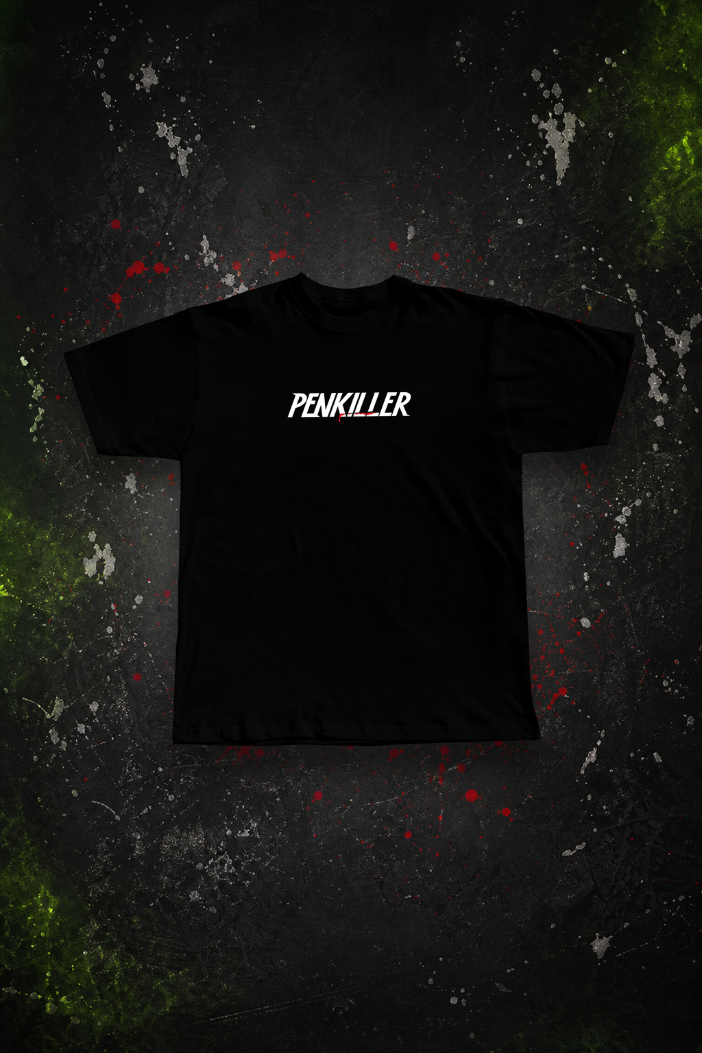 Tee - Penkiller - Logo f/b