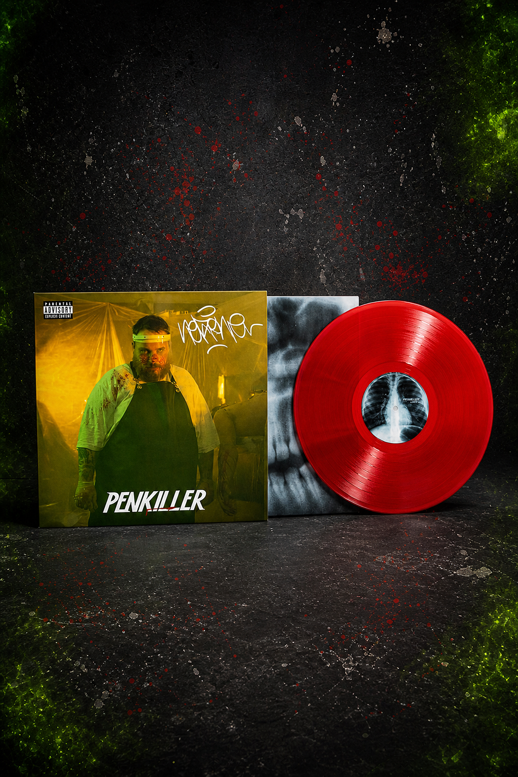 Vinile - Penkiller - Rosso
