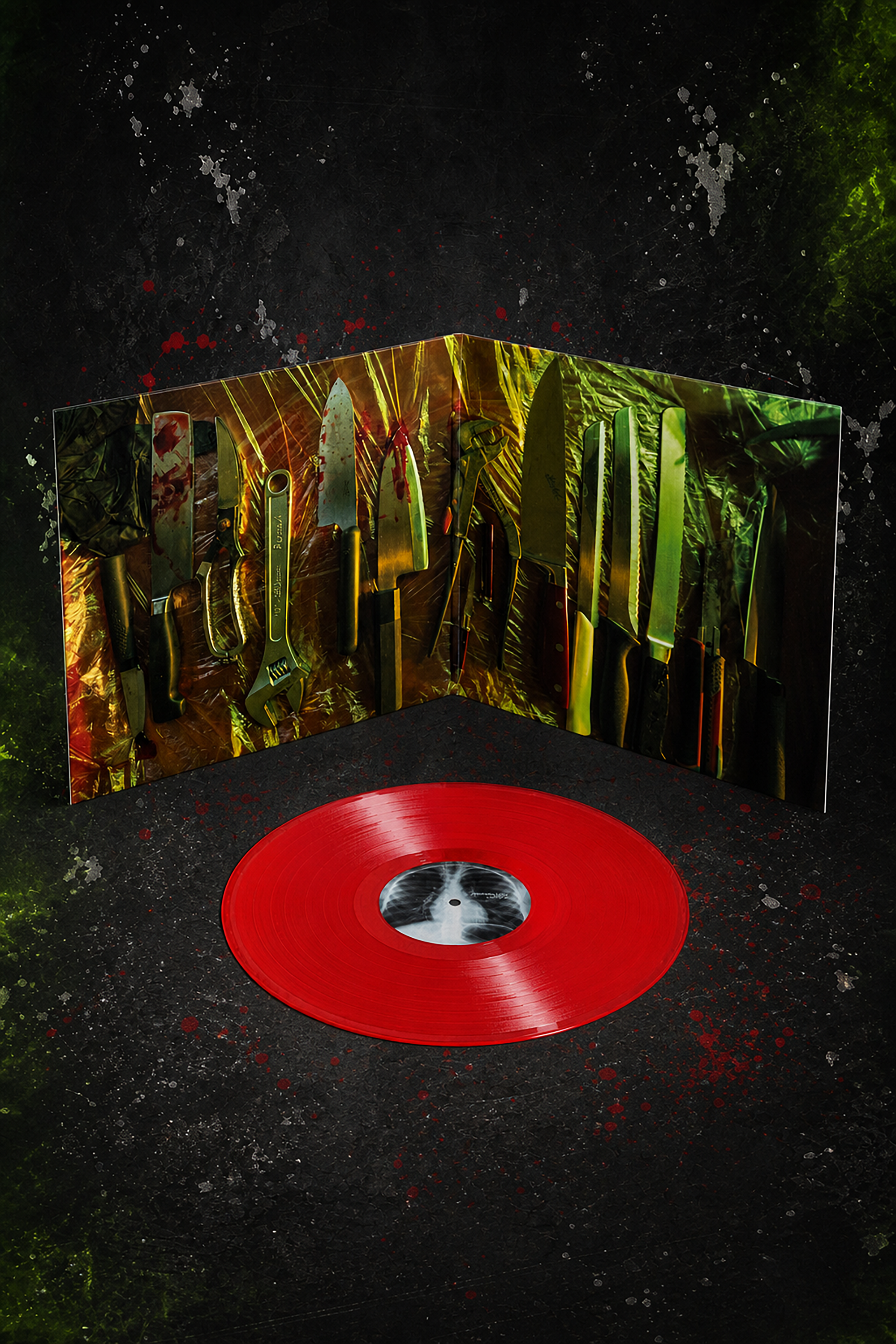 Vinile - Penkiller - Rosso