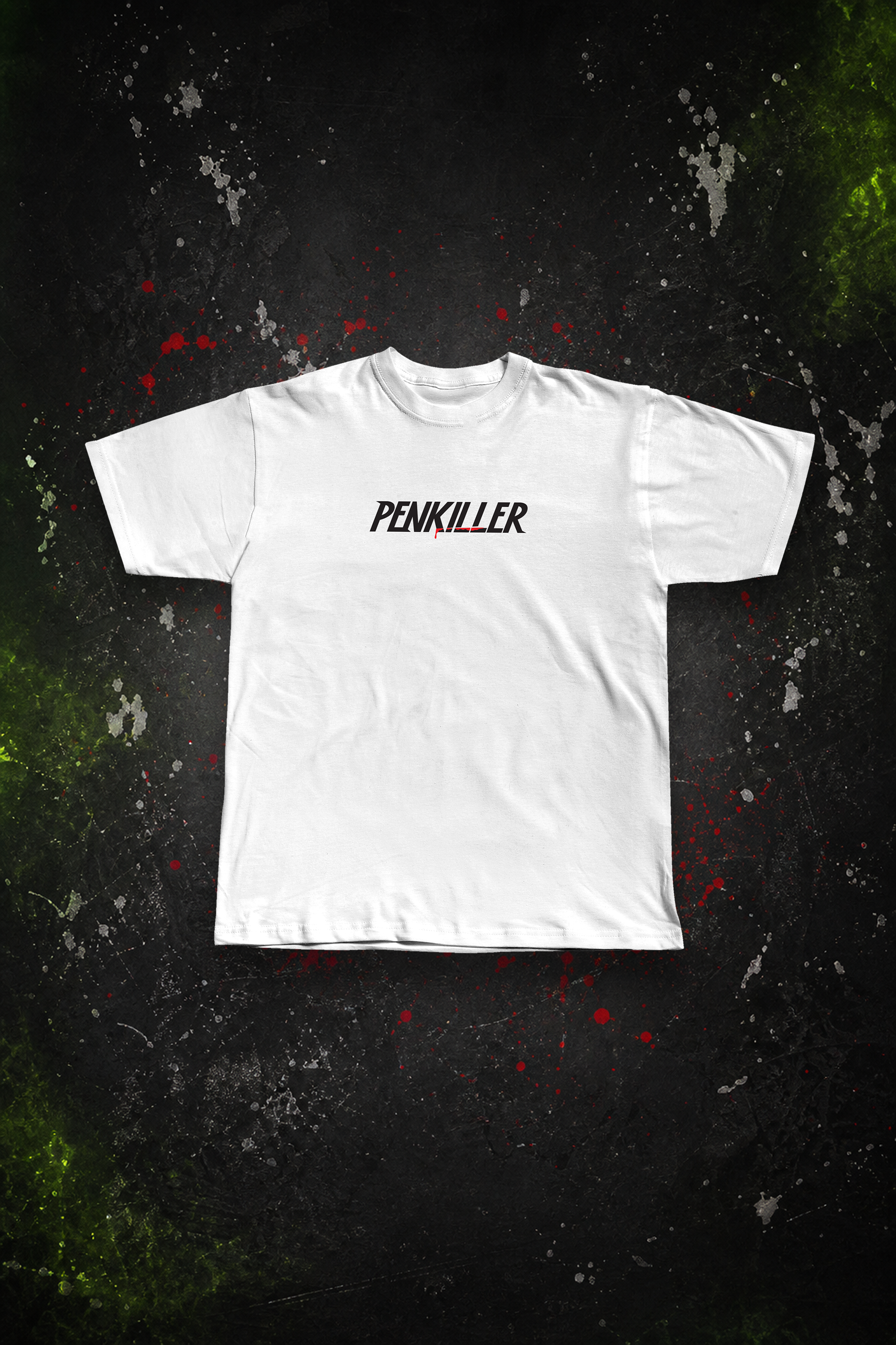 Tee - Penkiller - Logo f/r