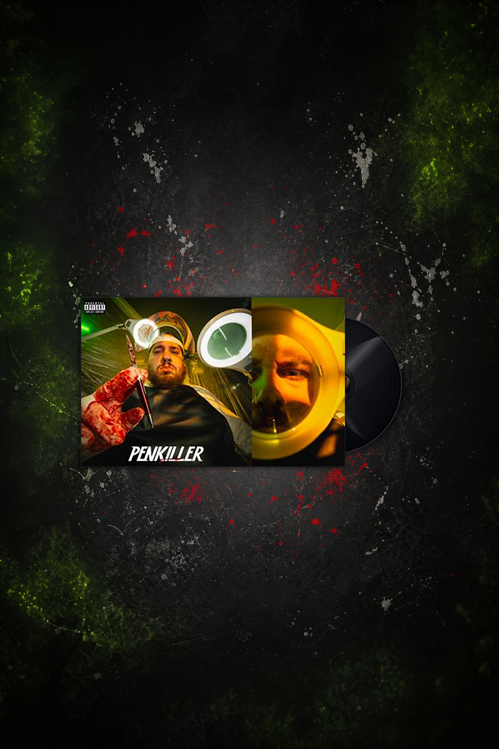 Vinile - Penkiller - Nero
