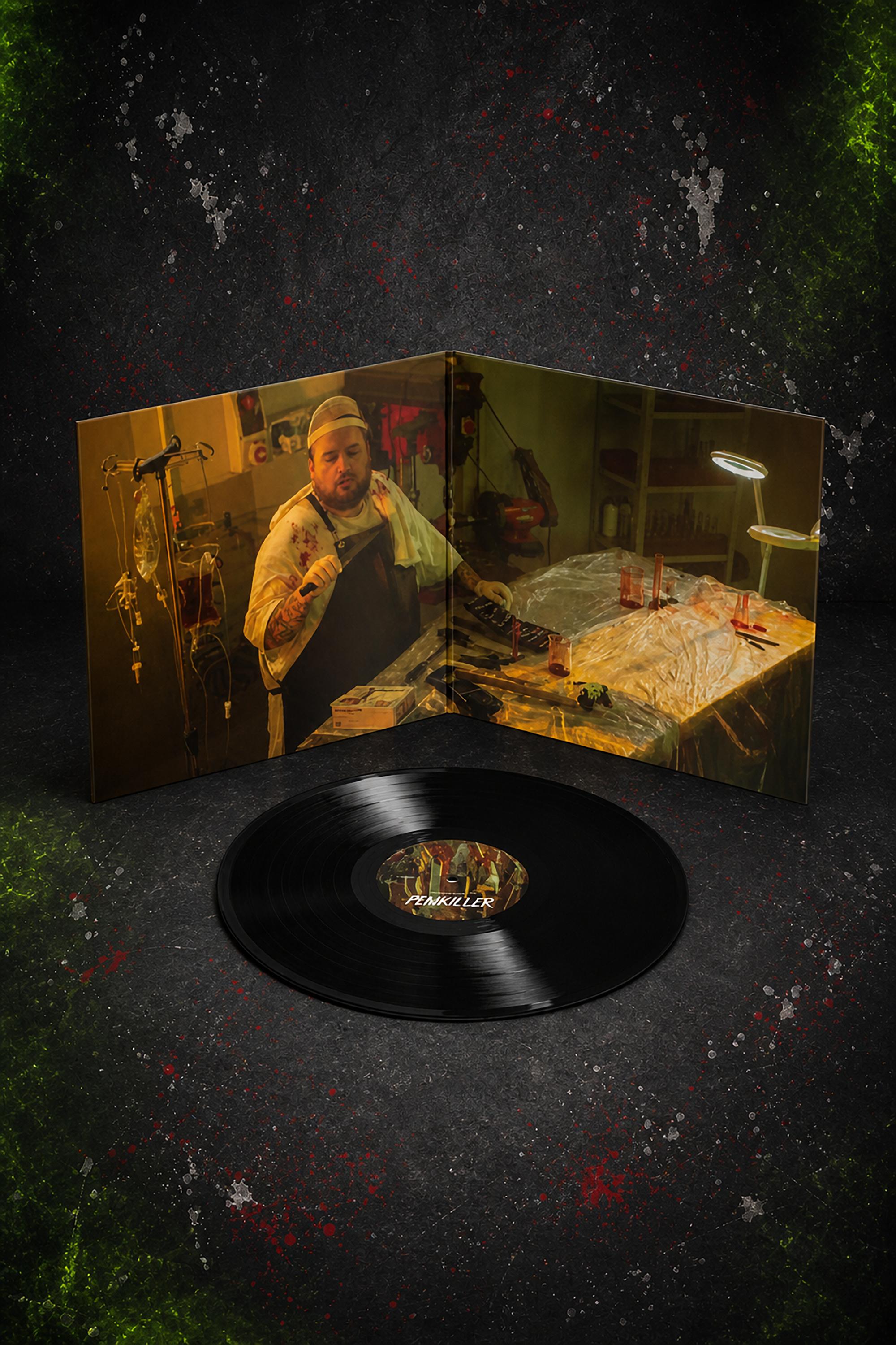 Vinile - Penkiller - Nero